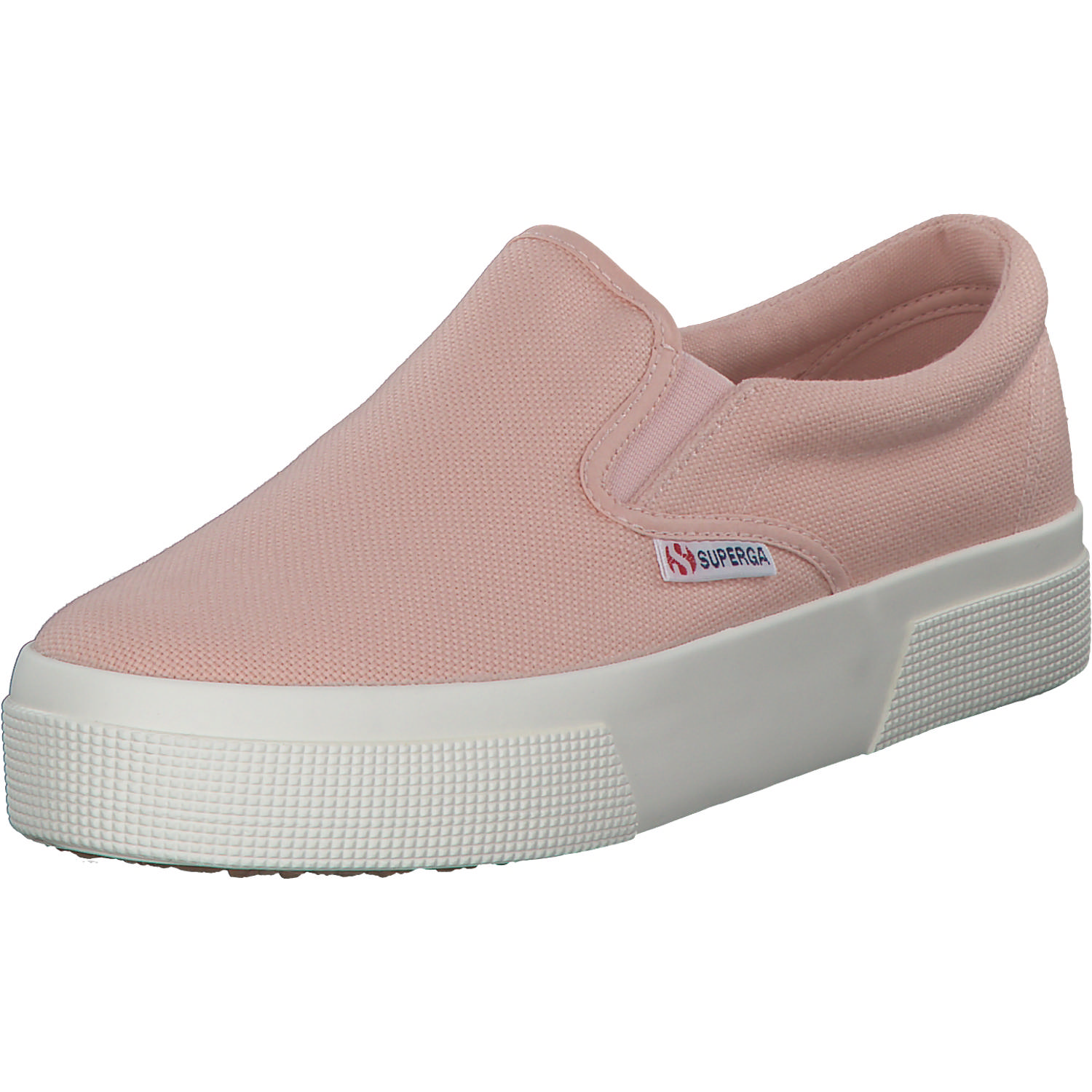 Superga 2740 Platform Slip On S7122RW, Slipper, Damen, blush avorio