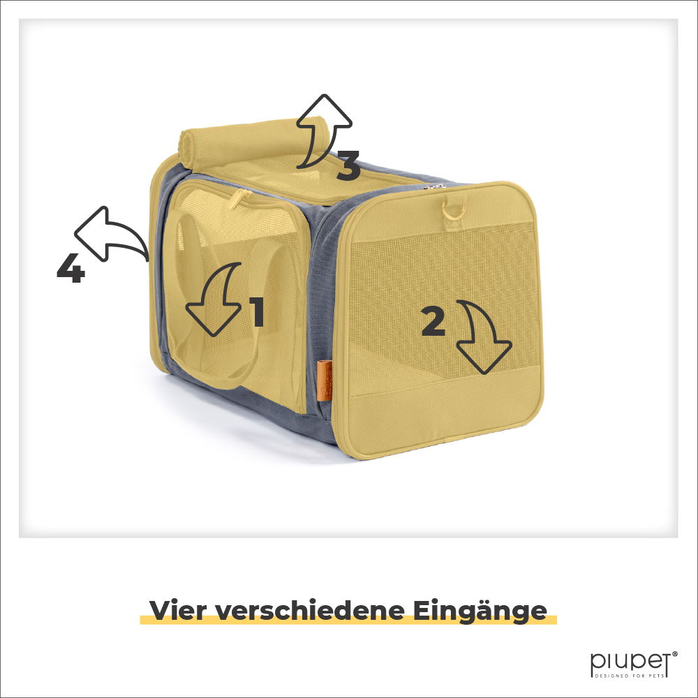 PIUPET Tragetaschen PIUPET Transportbox
