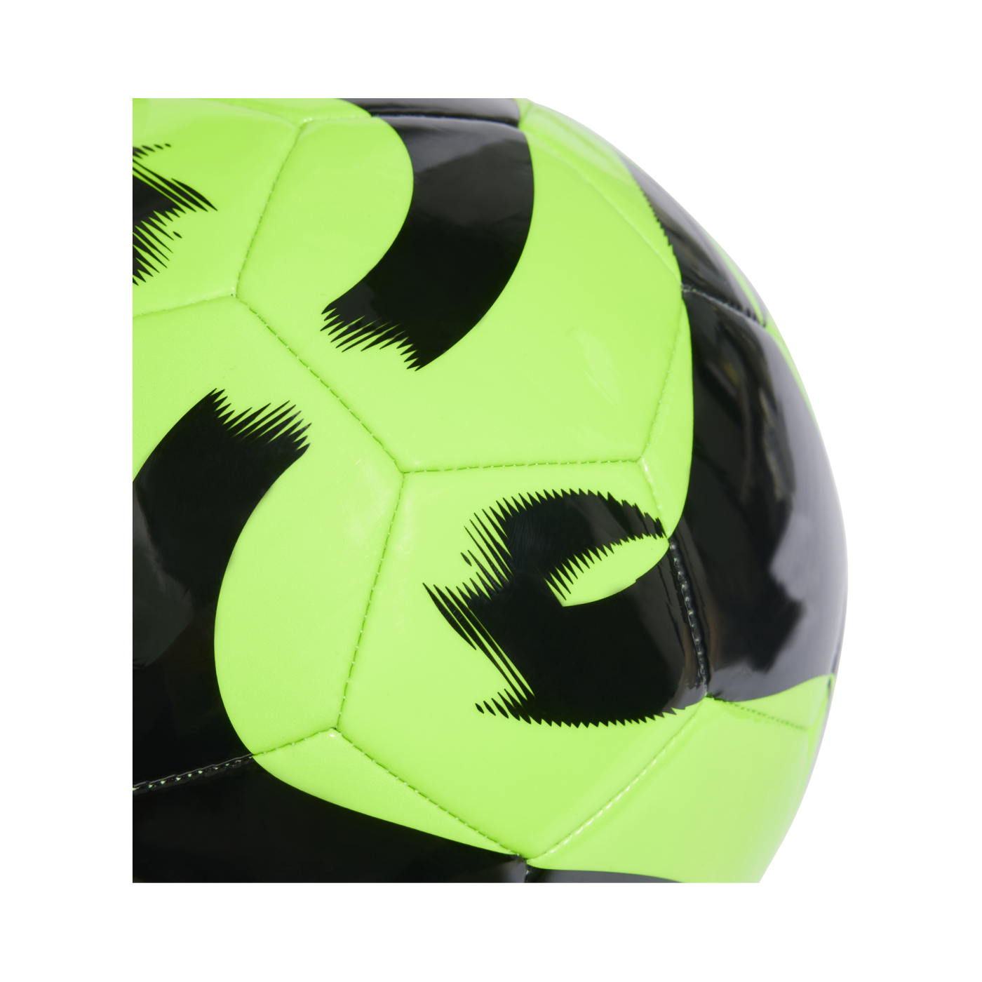 adidas Tiro Club Trainingsball Grün Schwarz