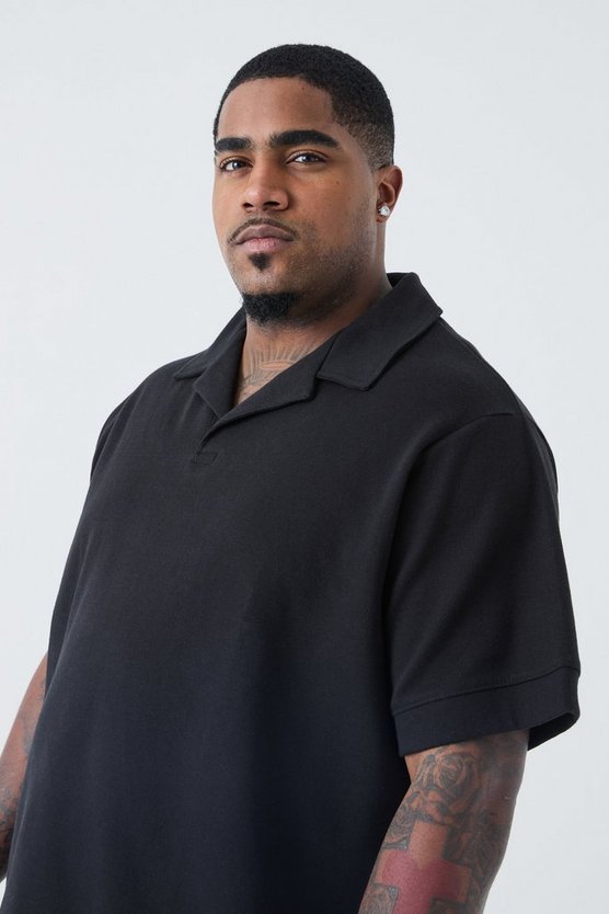 Plus Poloshirt