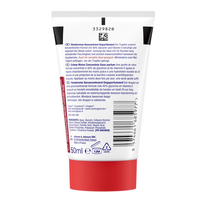 Handcreme Unparfümiert