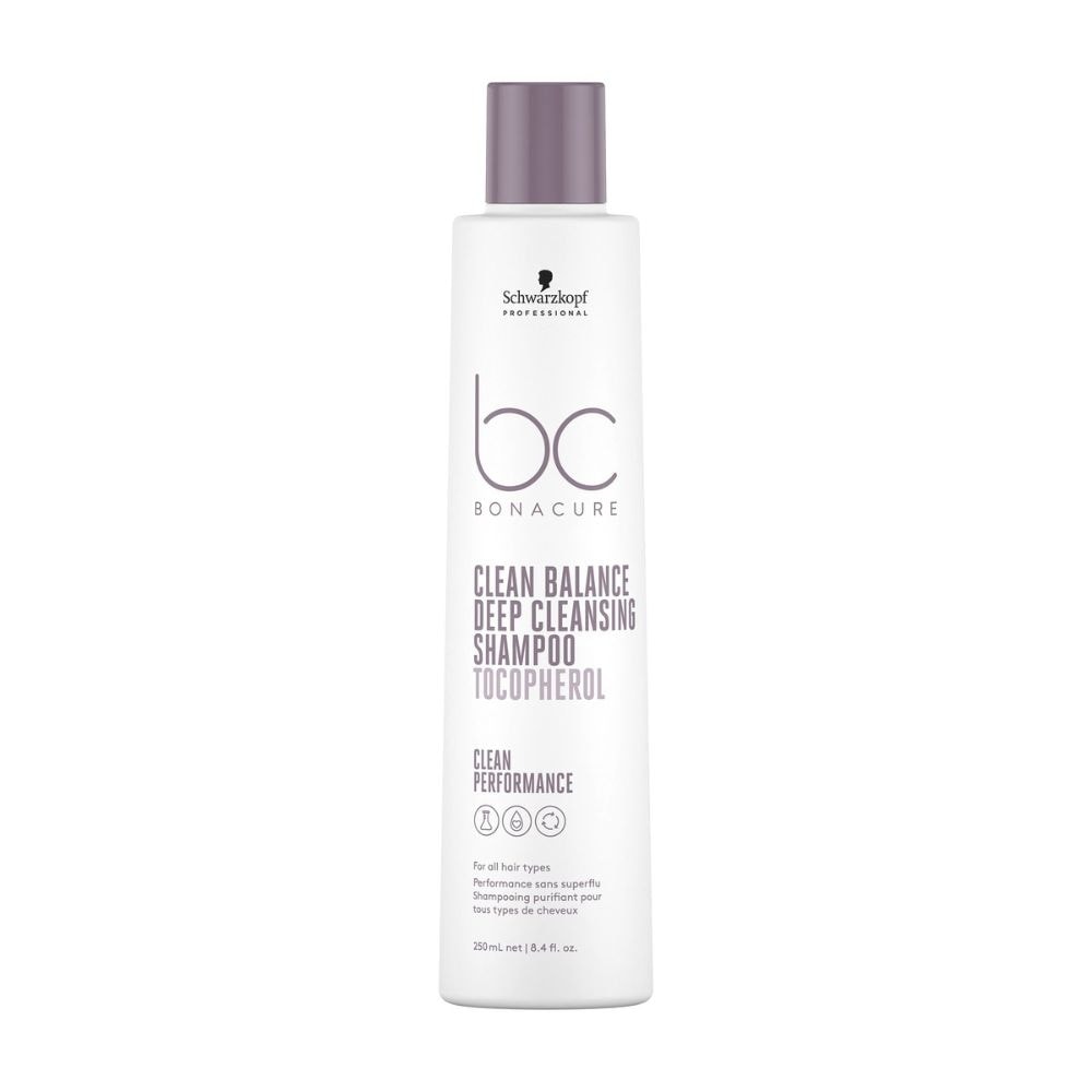 schwarzkopf professional BC Clean Balance Shampooing Purifiant 250ml Shampooing