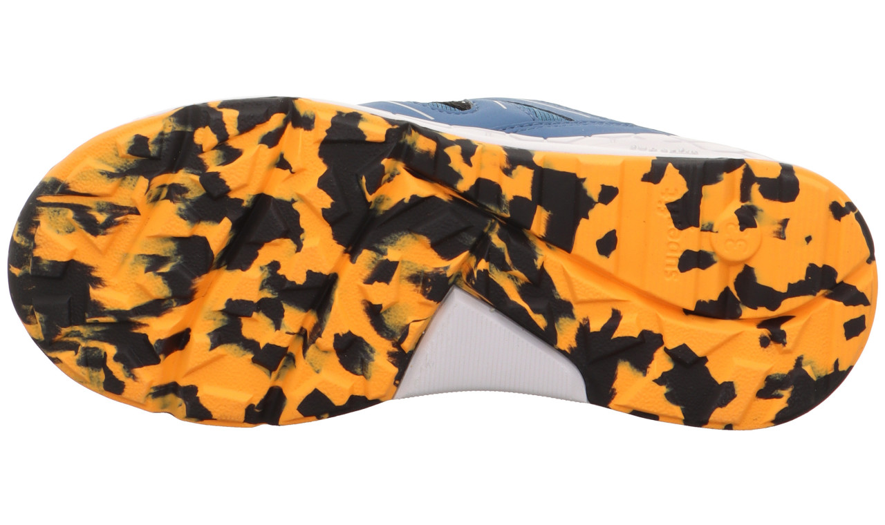 FREE RIDE - Blau/OrangeSneaker low mit BOA® Drehverschluss