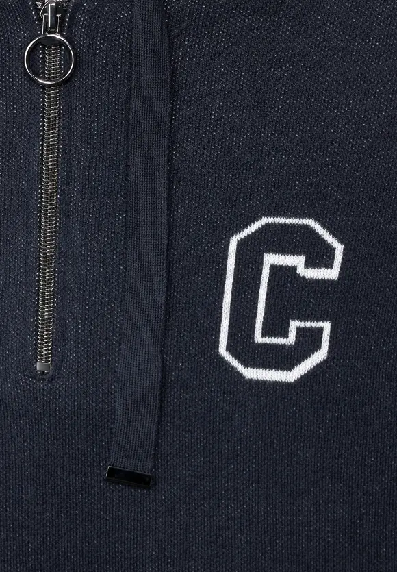 CECIL Hoodie Pullunder