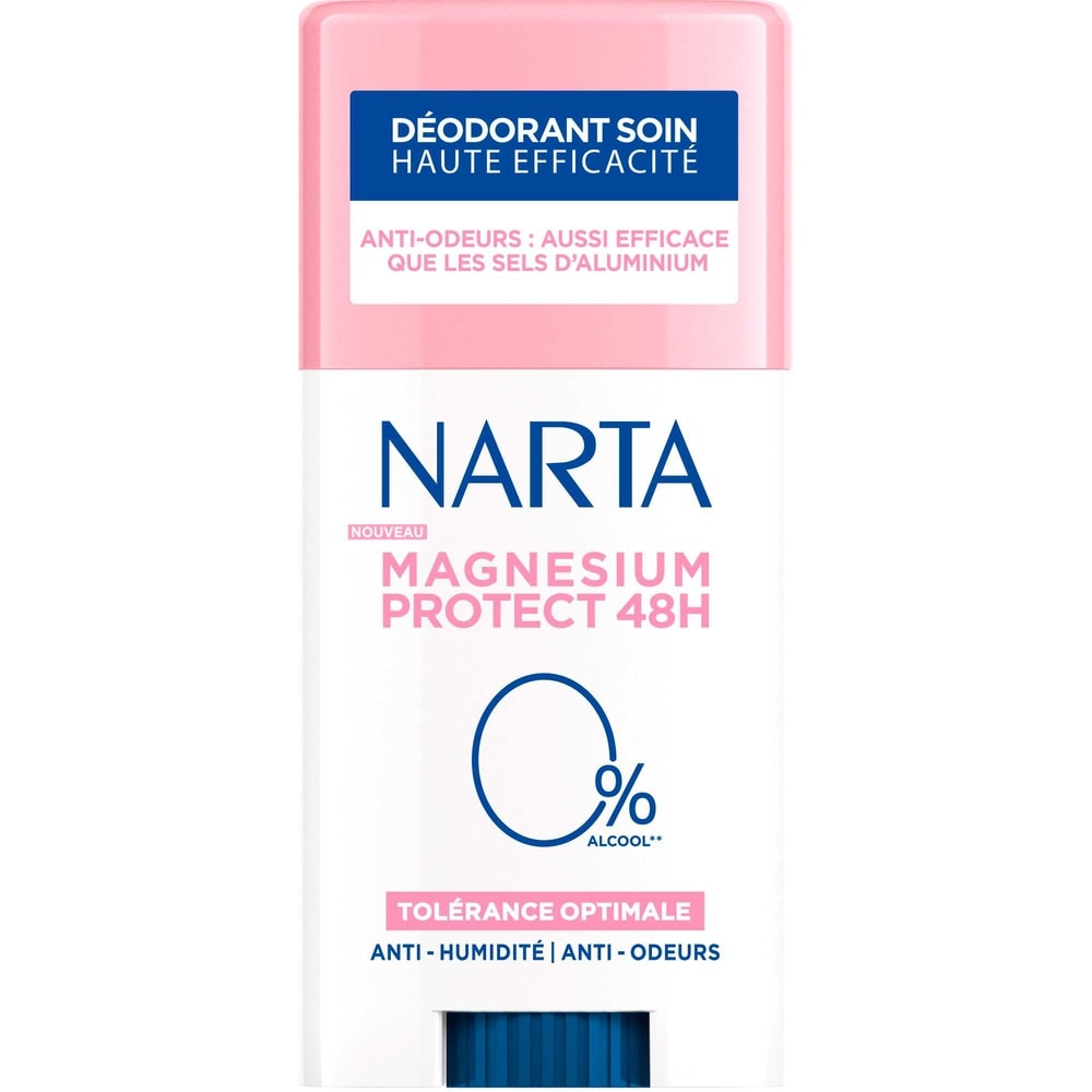 NARTA Narta Femme Classic Stick Magnesium Protect 48h - ToléranceOptimale