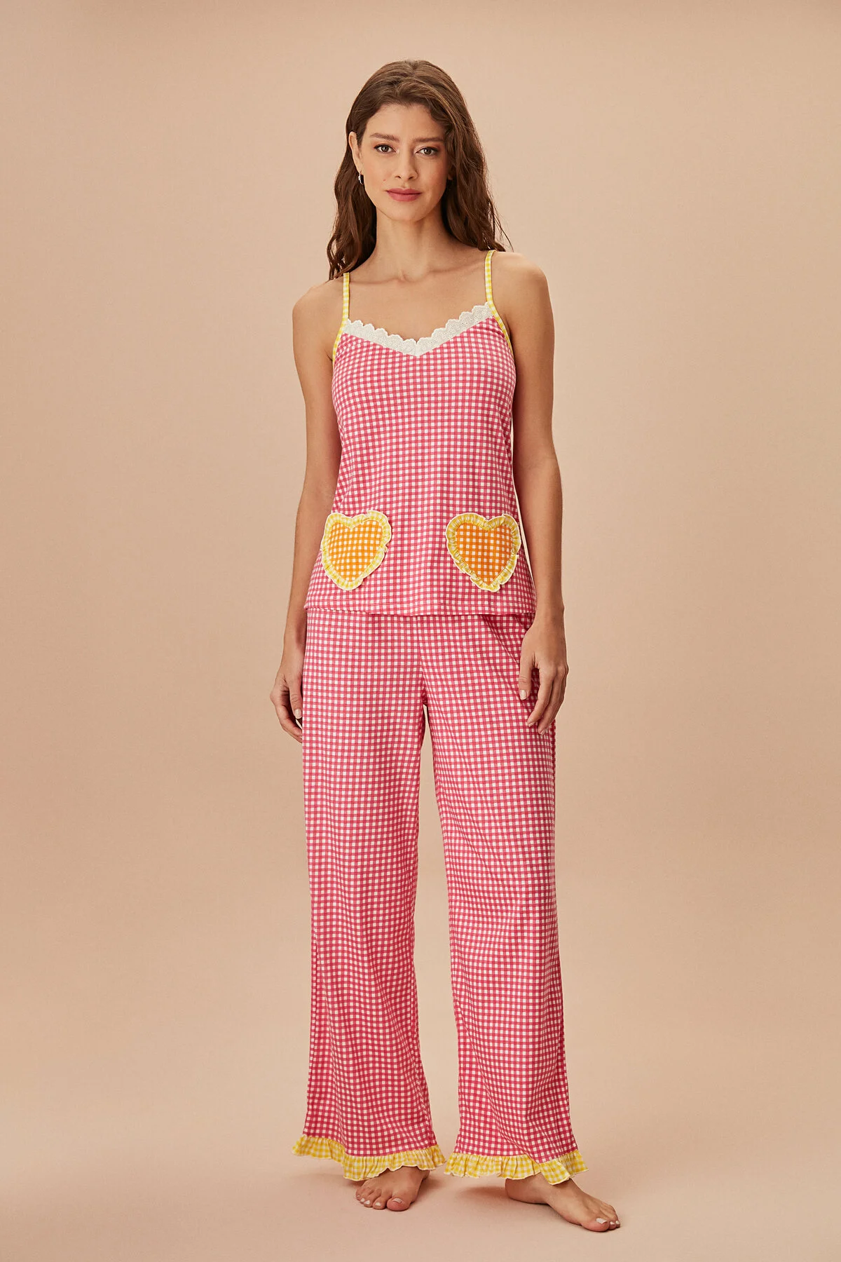 SUWEN  Sweety Athlete Hosen Set