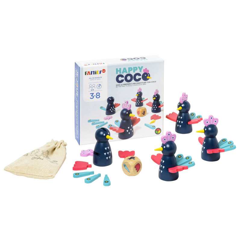 Jeu de société Happy coco Oxybul