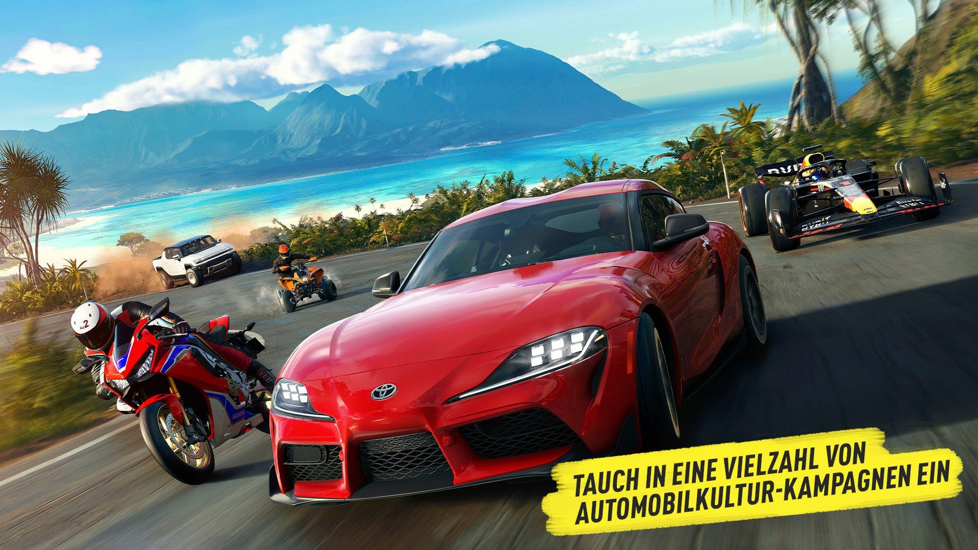 The Crew Motorfest PlayStation 4