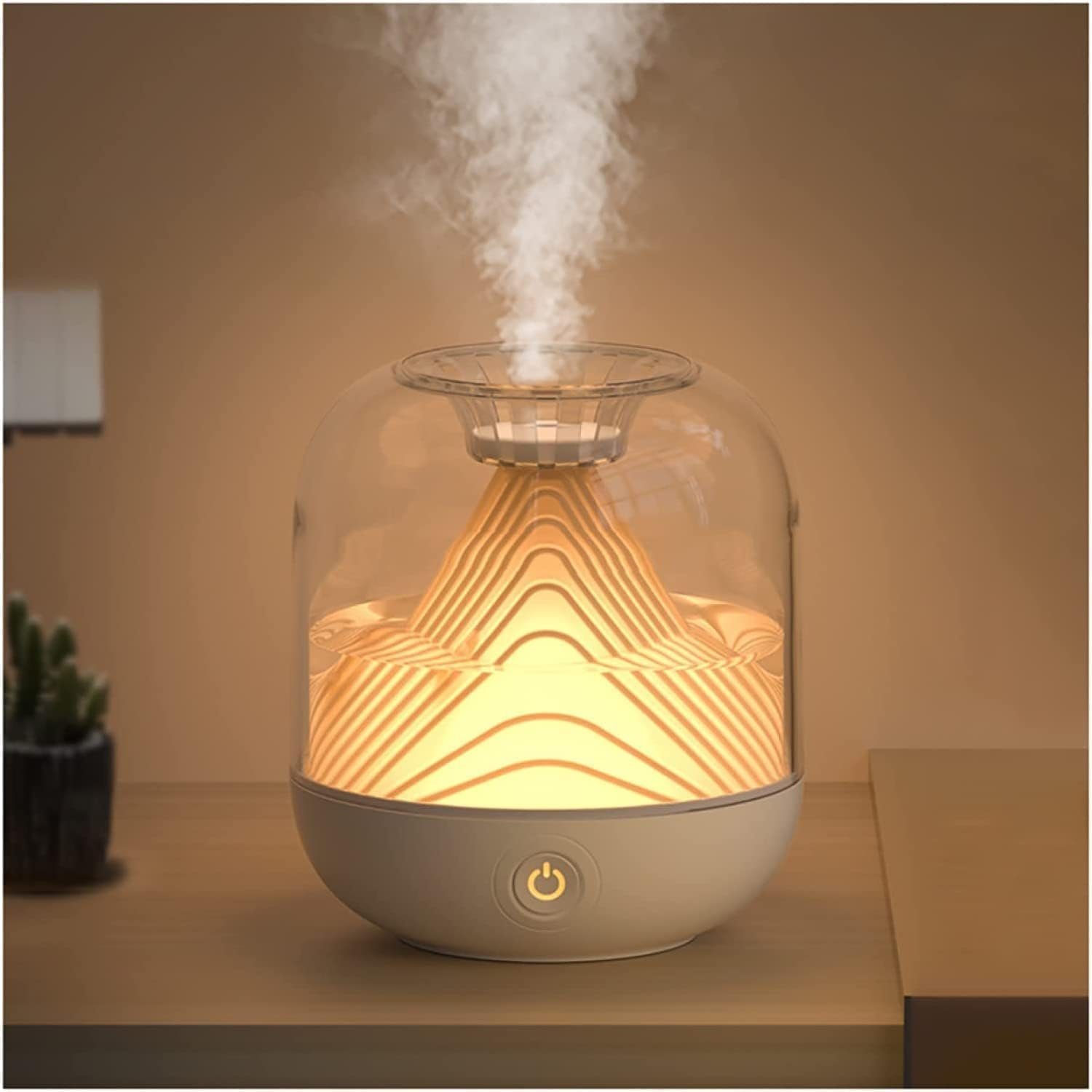 MOUTEN Luftbefeuchter 700 ml Luftbefeuchter Schlafzimmer, USB-Luftbefeuchter Ultraschall