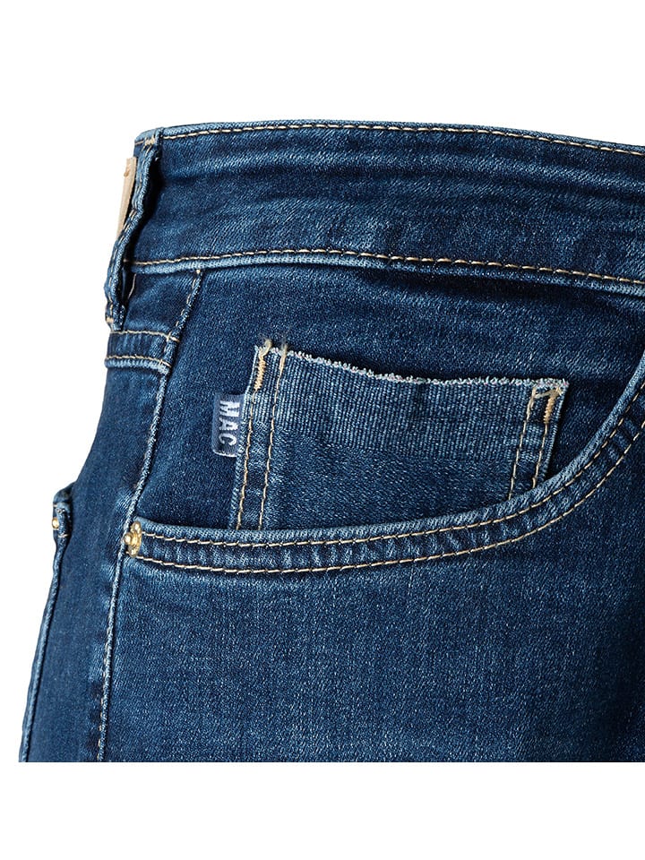 MAC Jeans - Straight fit - in Dunkelblau günstig kaufen