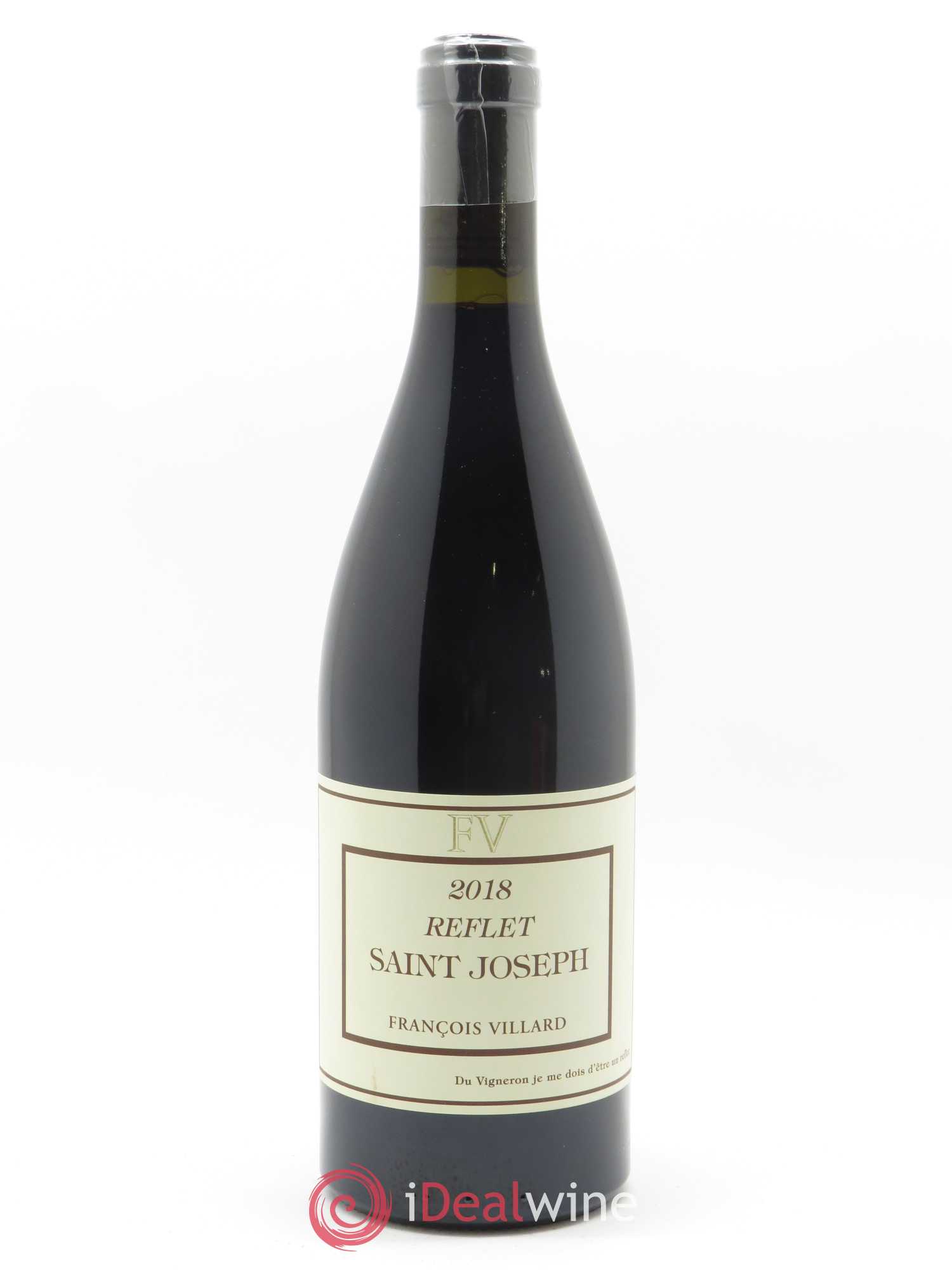Saint-Joseph Reflet François Villard  2018 - Lot de 1 Bouteille