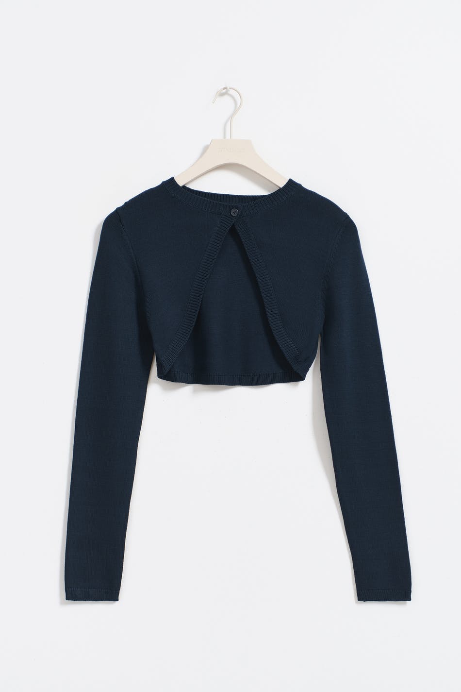 Knitted bolero
