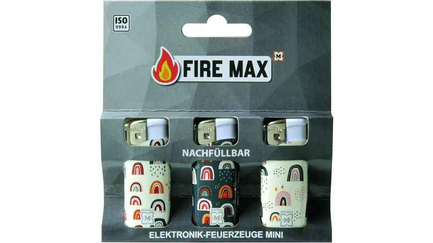 FIRE MAX Elektronikfeuerzeug Mini