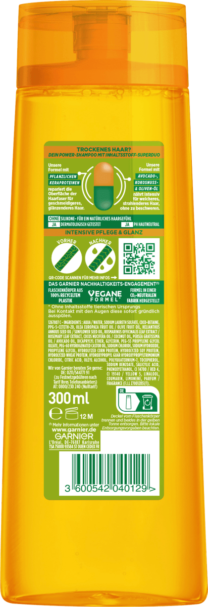 Shampoo Oil Repair, 300 ml