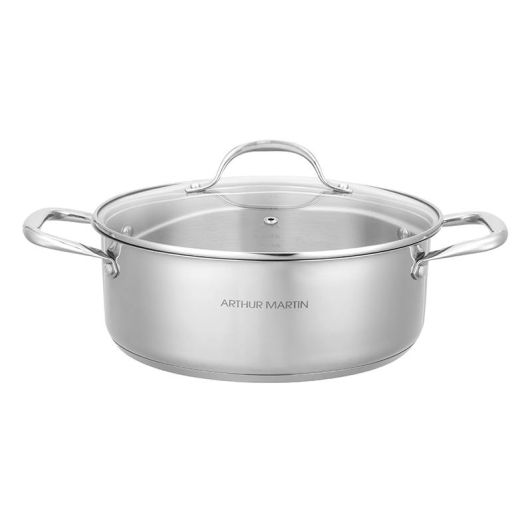 Cocotte ARTHUR MARTIN 26 cm inox
