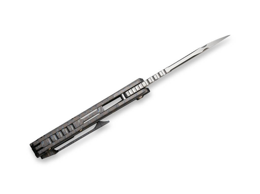Roxi 3 Titanium Tiger Stripe Flame
