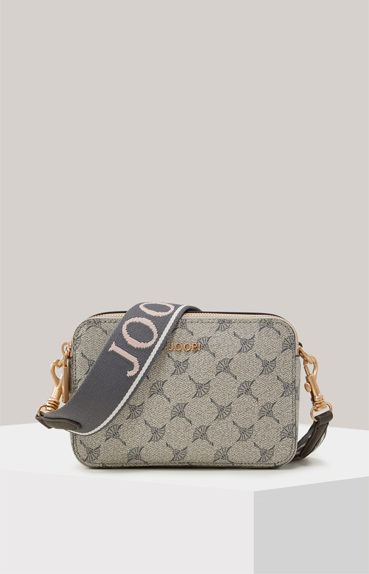 Schultertasche Mazzolino Diletta Susan in Grau