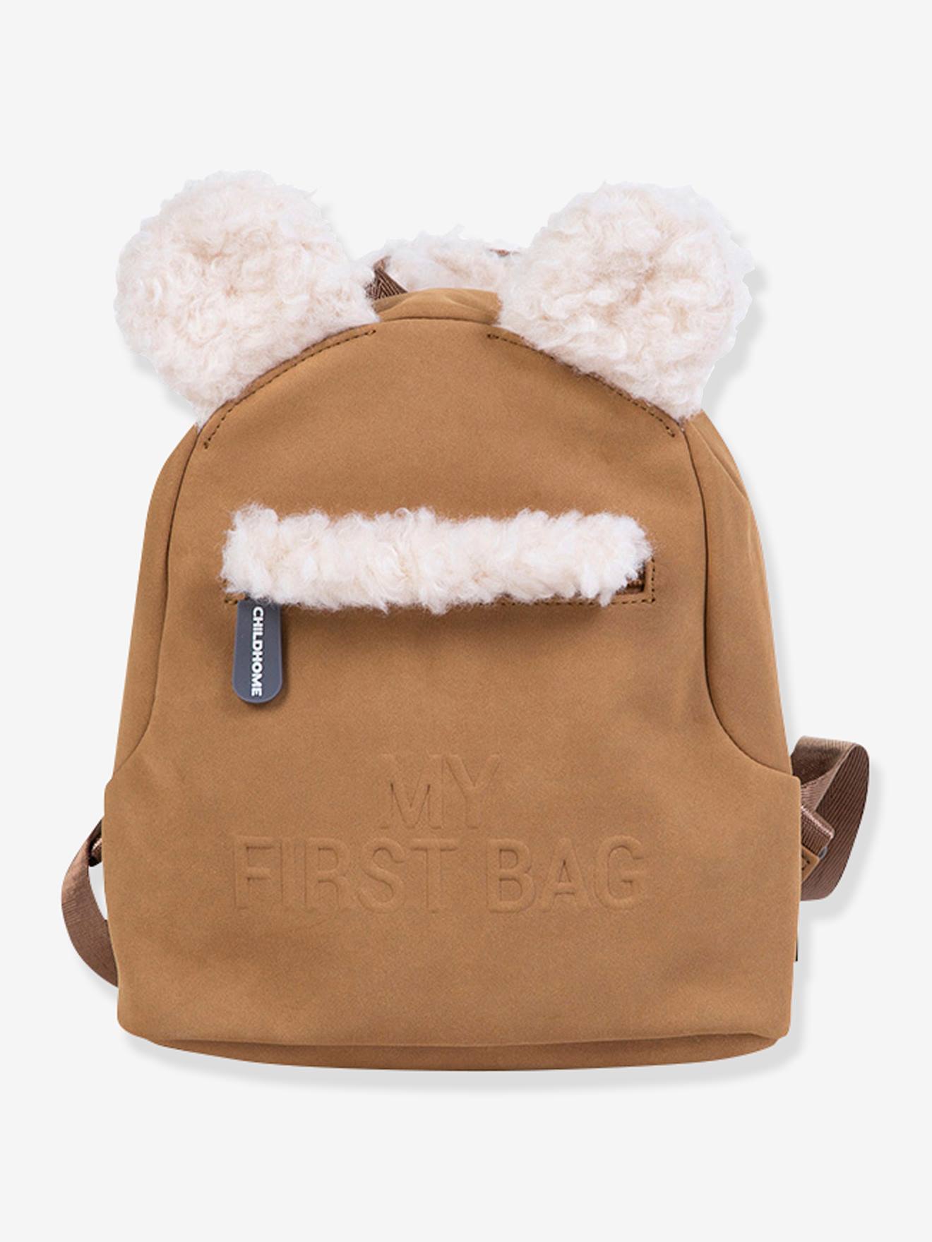 Sac à dos CHILDHOME My First Bag rose poudré matelassé