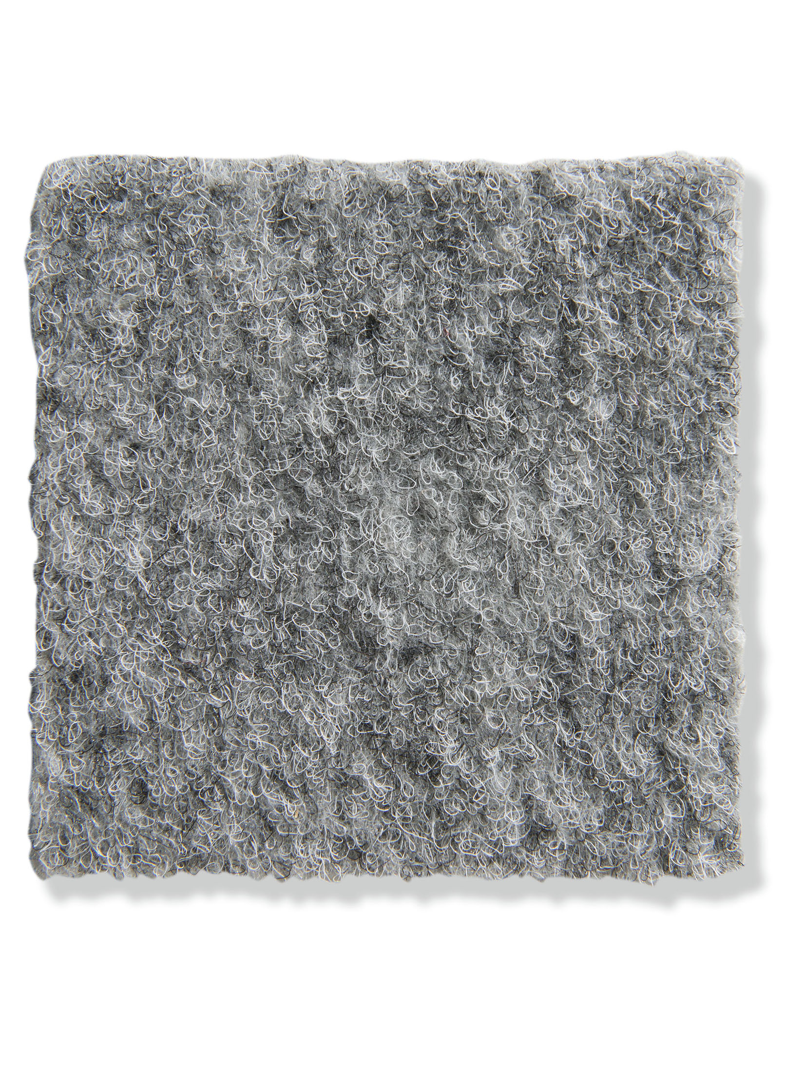 Tango Teppichbodenfliese, Silber 901