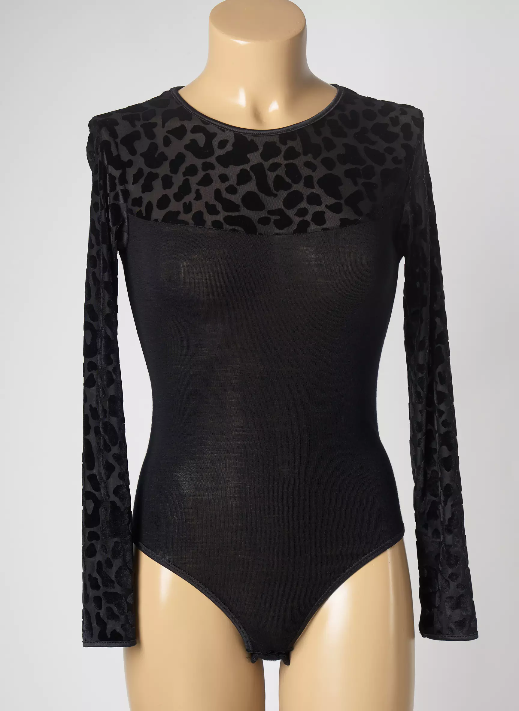Madiva Body Femme couleur noir