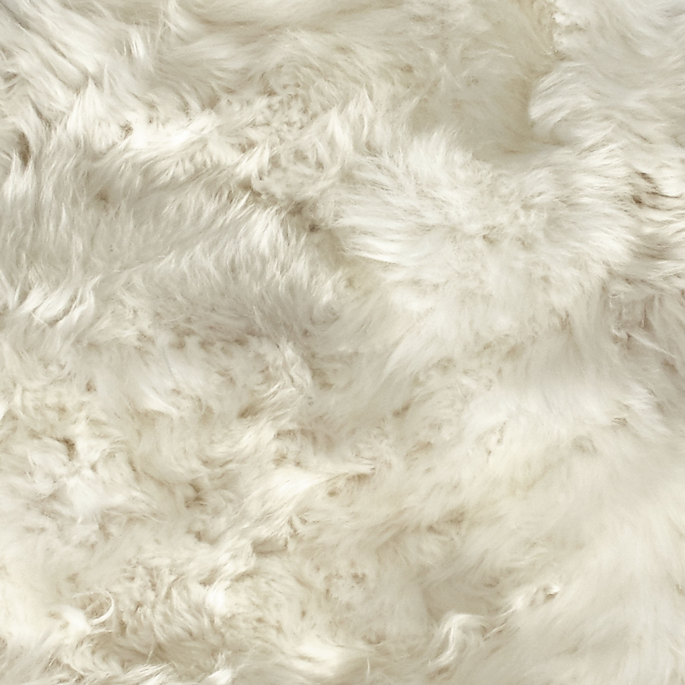 New Zealand Star Natur-Lammfell, Weiss