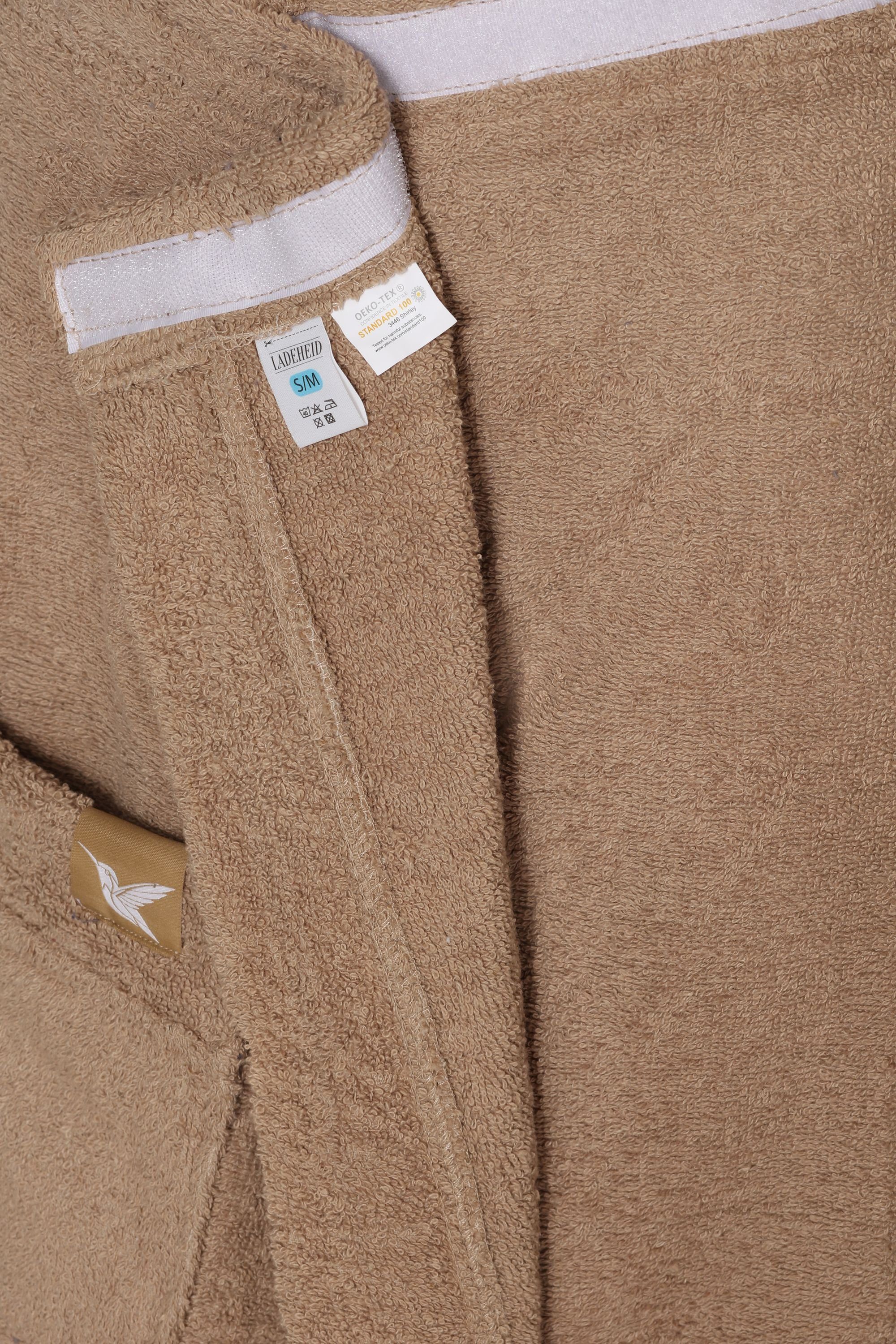 Ladeheid Kilt Herren Frottee Saunakilt LA40-217, Knielänge, Baumwolle, ohne