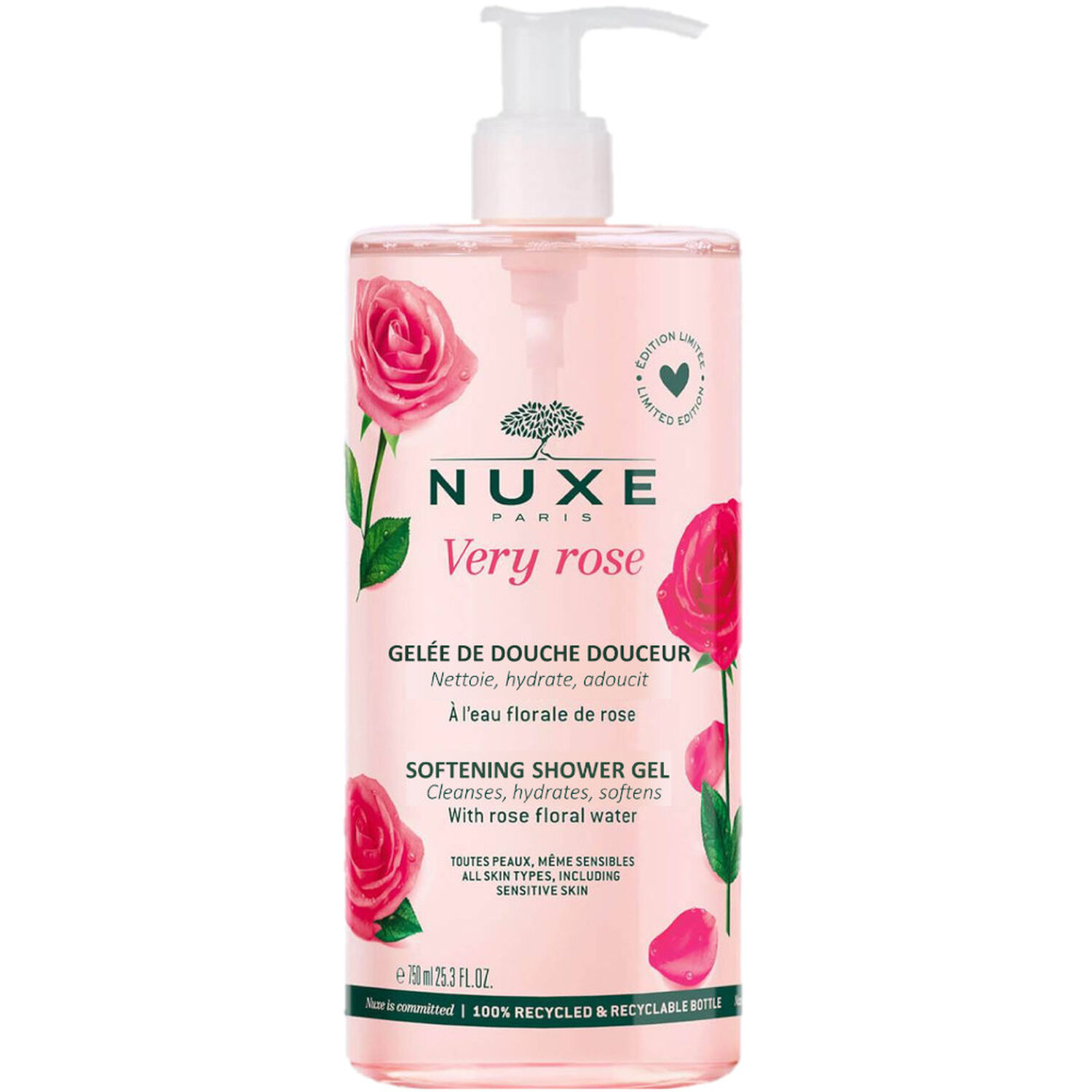 Nuxe VERY ROSE Jumbo Gelée de douche