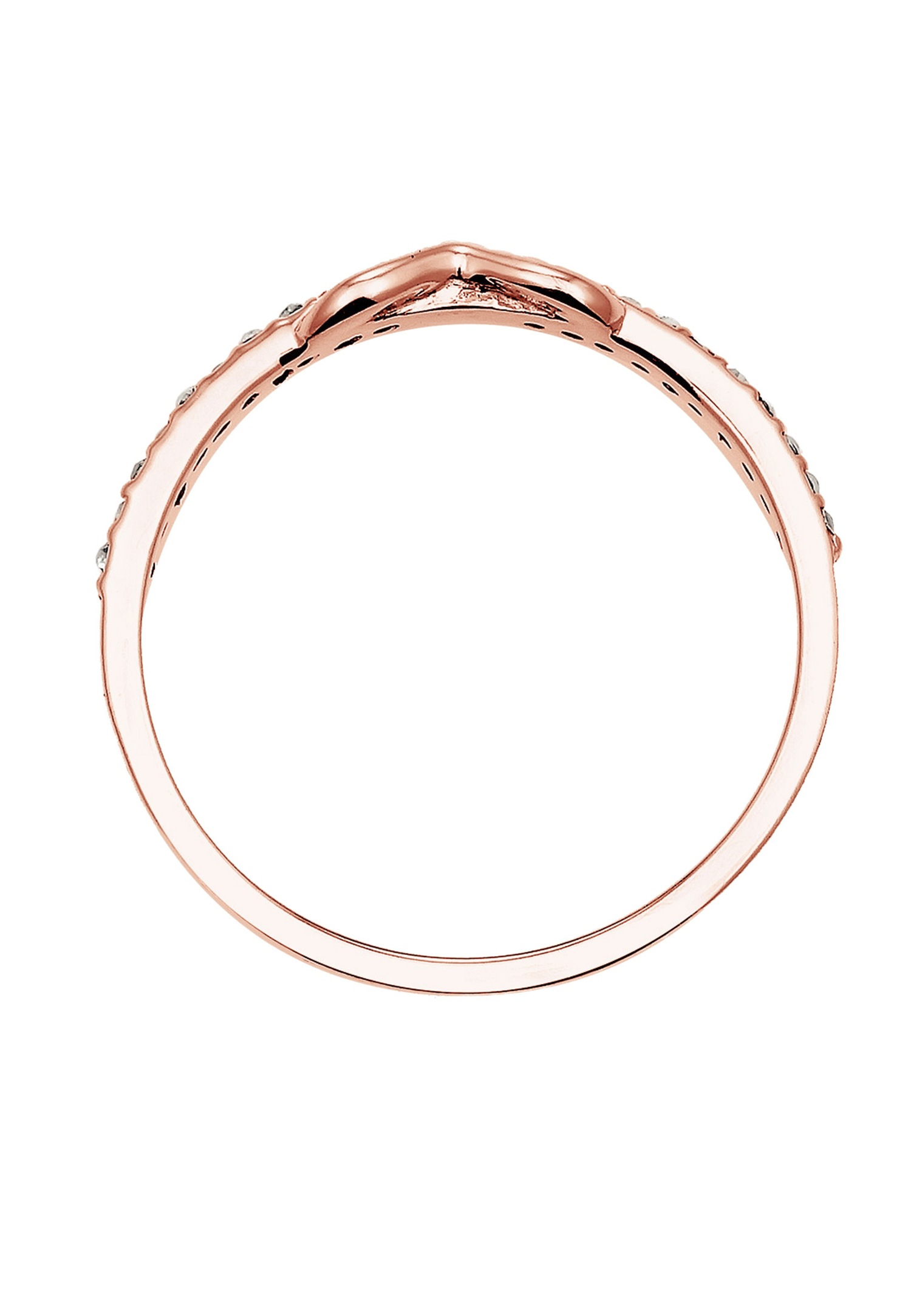 Ели Инфинити кристали елегантни слатки 925 сребро