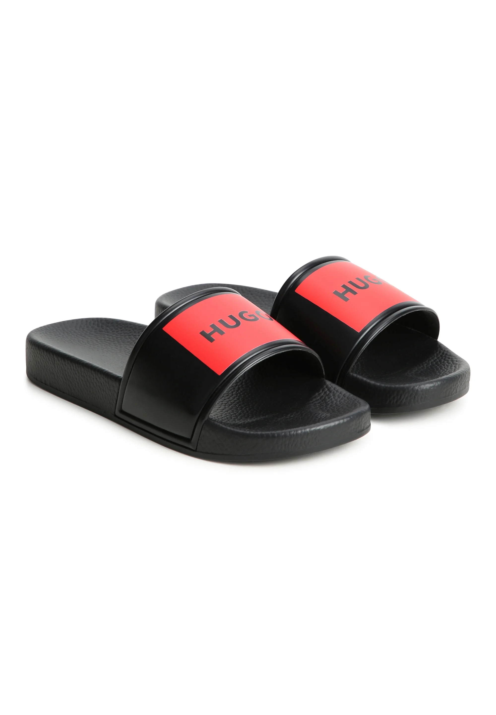 HUGO Kids AQUA SLIDES - Pantuflas