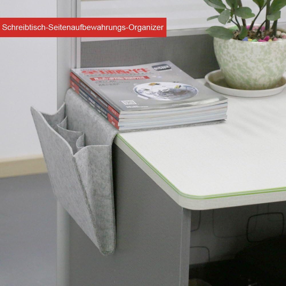 Coonoor Betttasche Betttasche aus Filz, Sofa Organizer