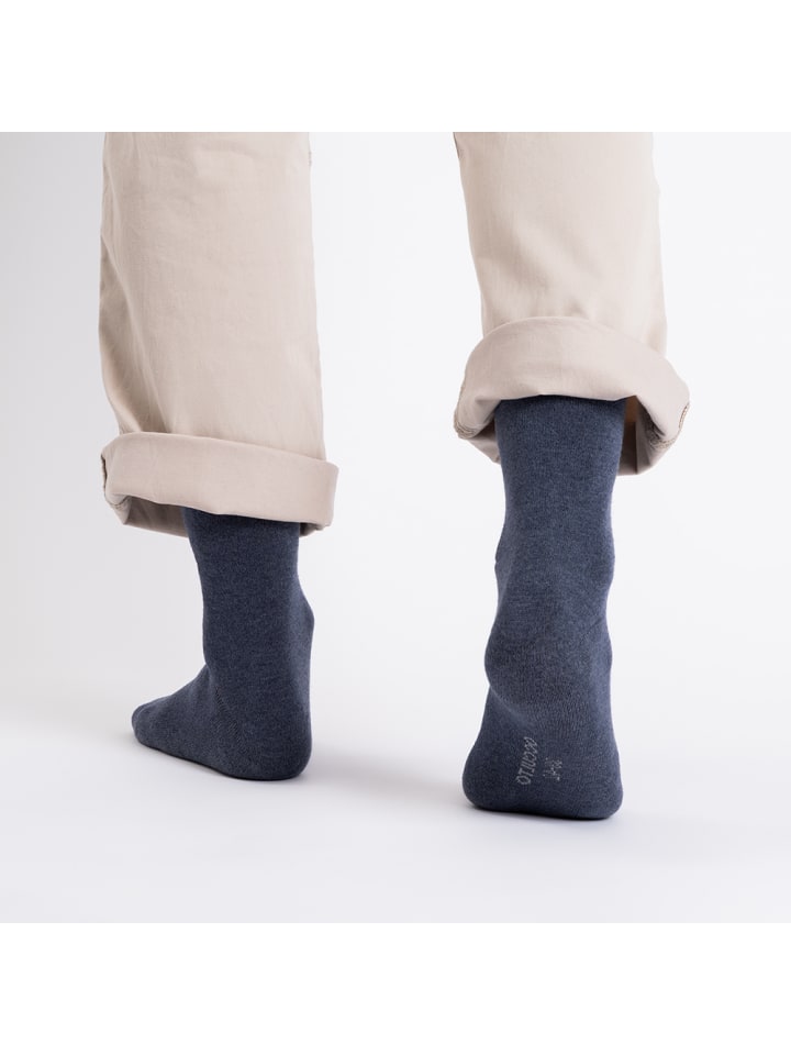 Occulto 10er Pack Diabetikersocken Goetz in Grau-Mix günstig kaufen