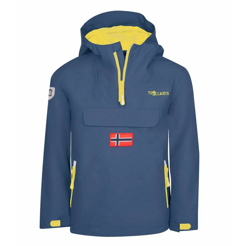 Trollkids Bergen Regenjacke Kinder