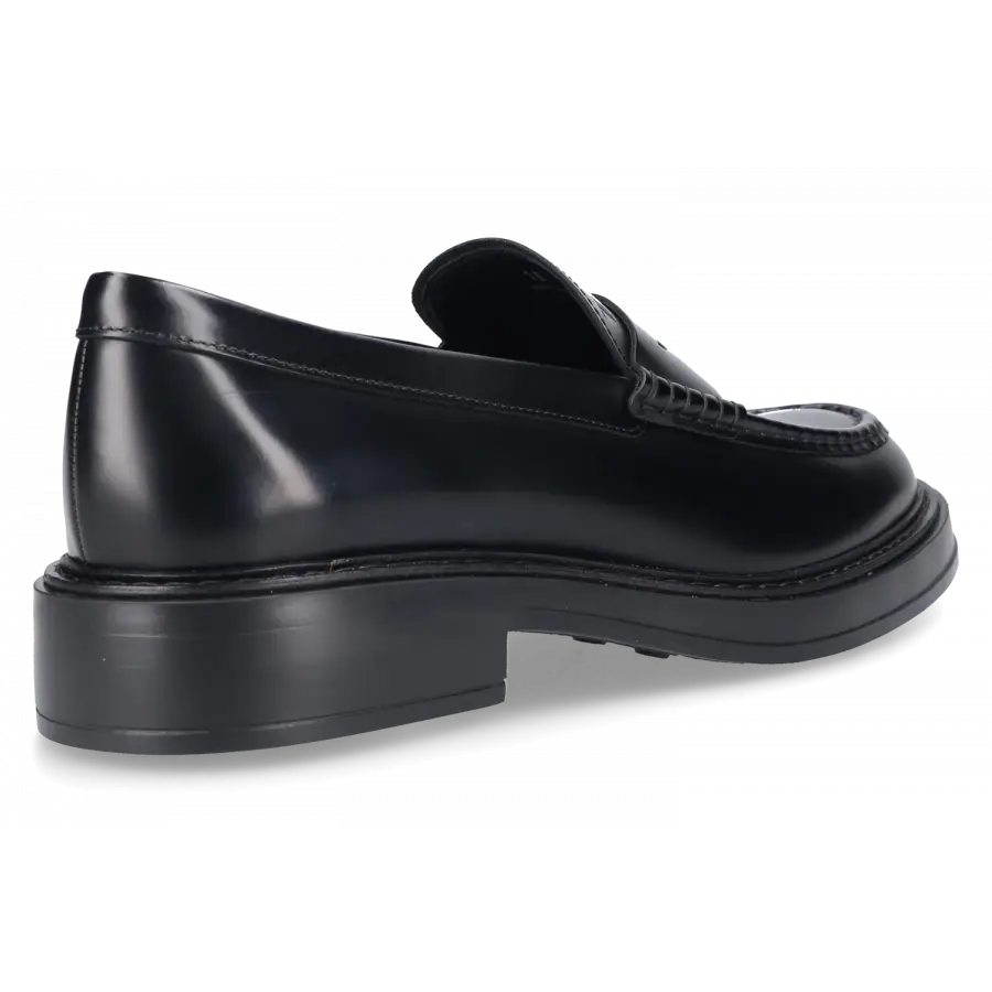 Tod's - Loafer M61K0 Kalbsleder - schwarz