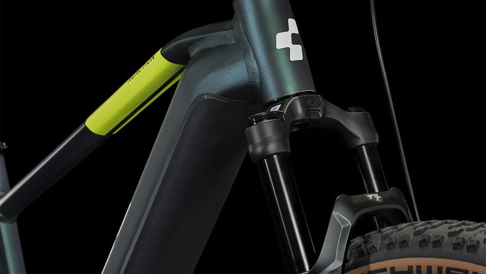 Cube Reaction Hybrid SLT 750 goblin´n´yellow kaufen | Bike-Discount