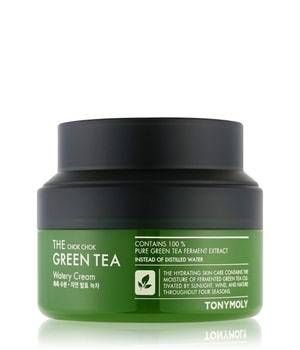 TONYMOLY Green Tea Watery Cream Gesichtscreme-60 ml