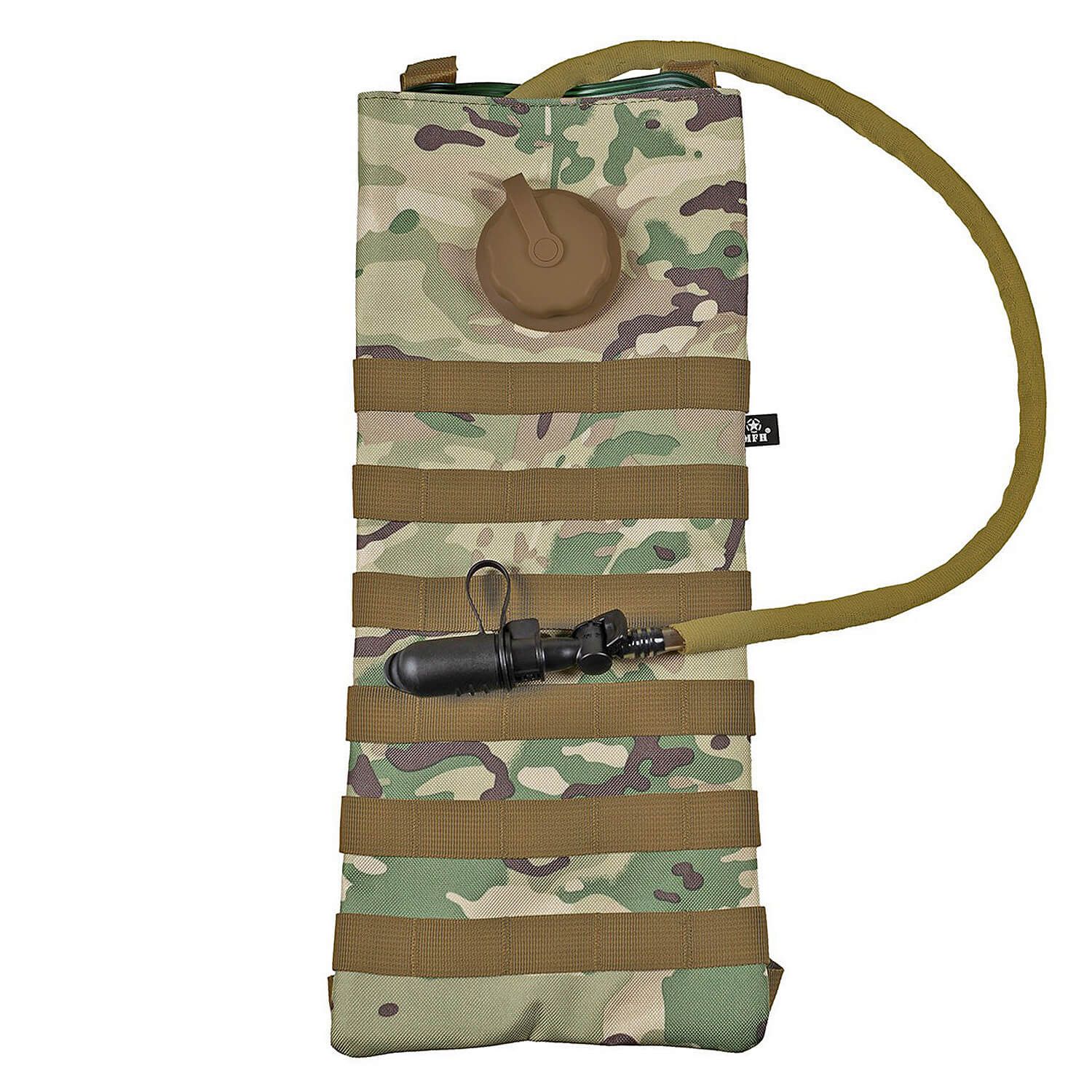 Trinksystem Molle 2,5 Liter mit TPU-Beutel