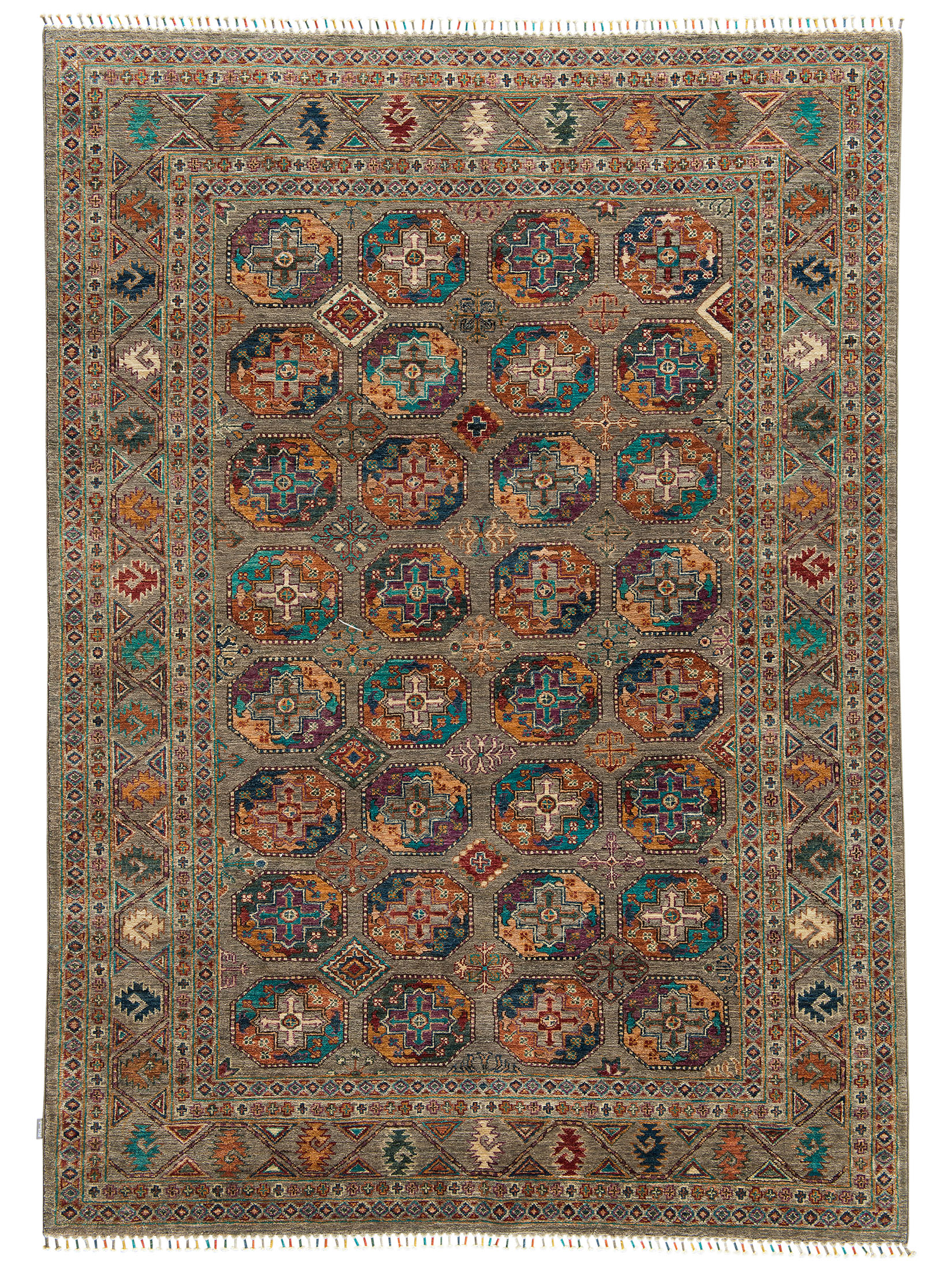 Buchara Ghazni ca. 172 x 240 cm, Unikat / Einzelstück