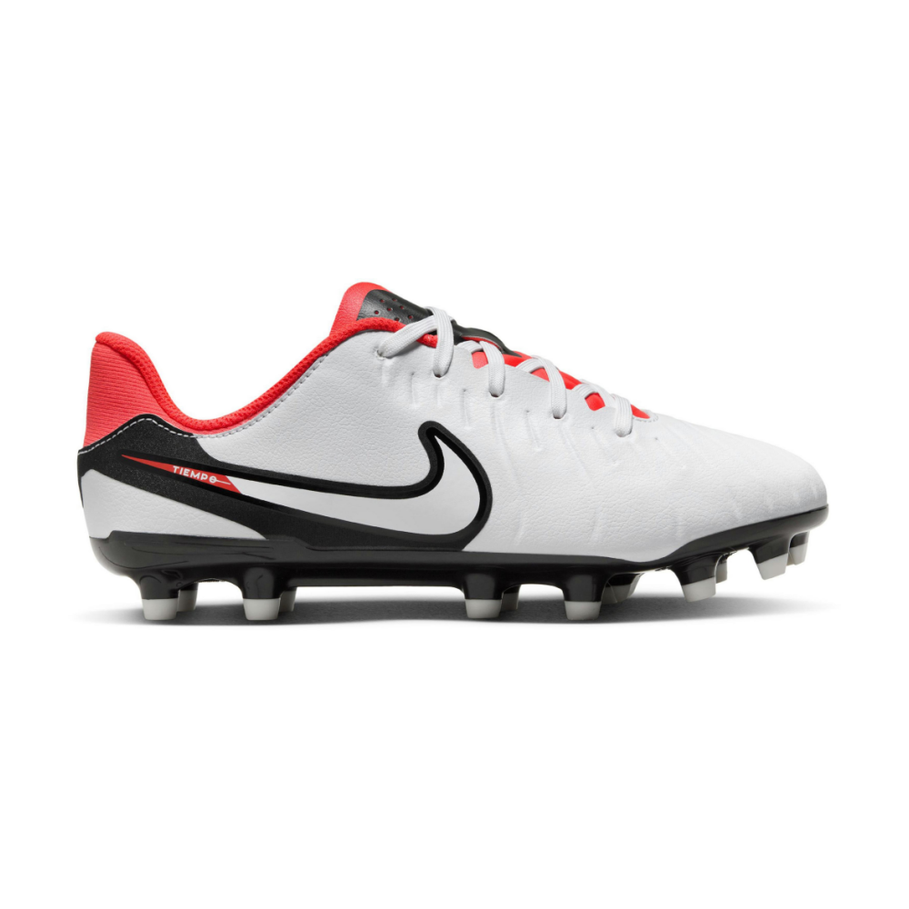 Nike Jr Legend 10 Academy FG Tiempo MG DV4348-100 / weiss