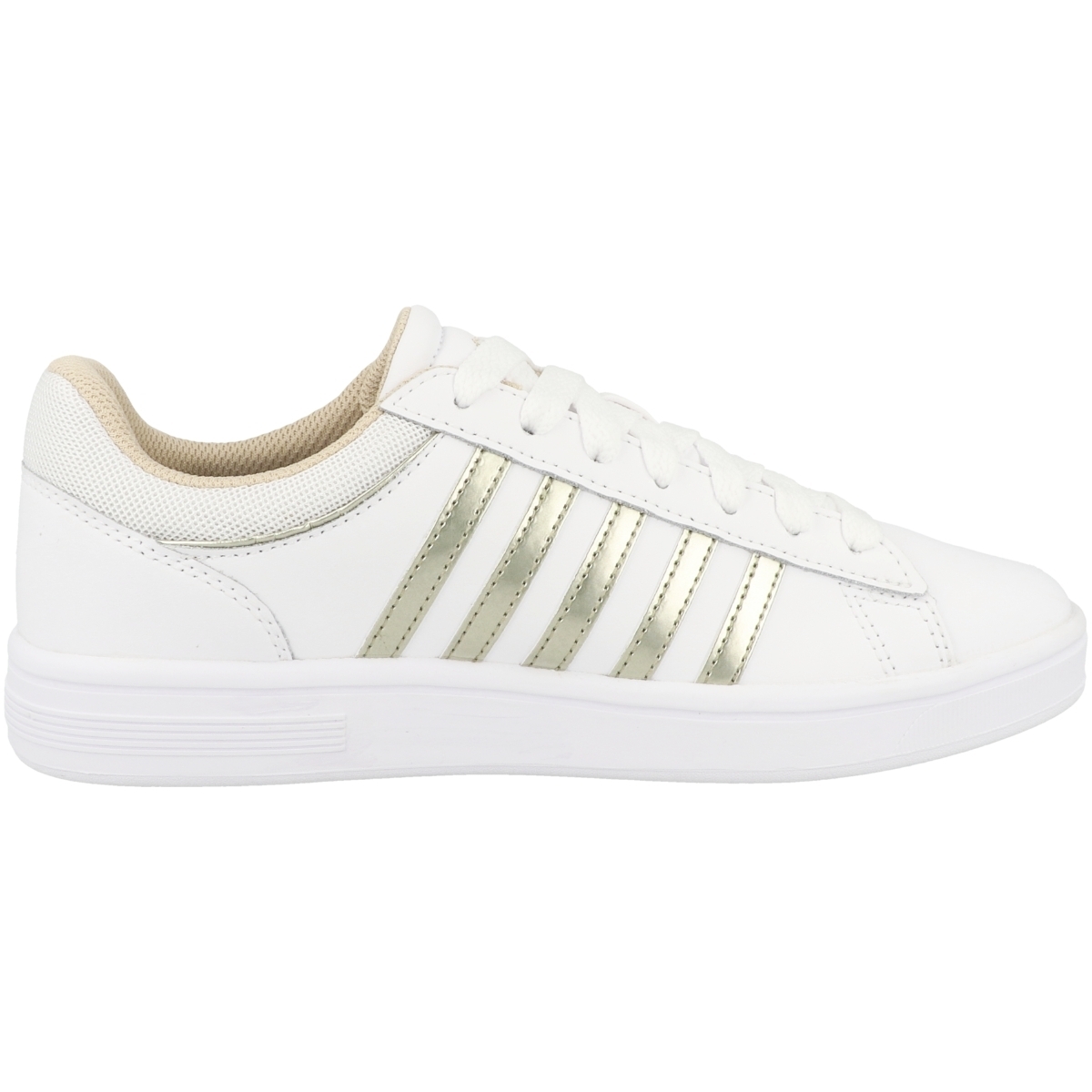 K-Swiss Court Winston Sneaker Low weiss