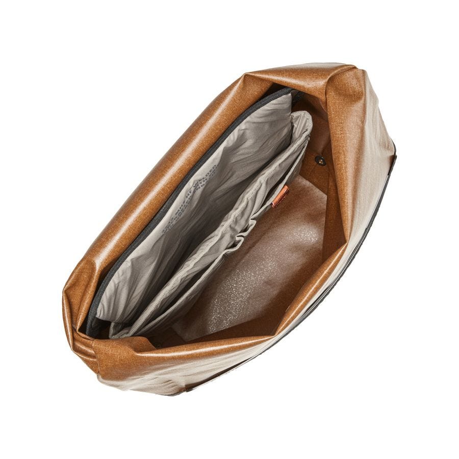 Planegg Rucksack mit Rollverschluss