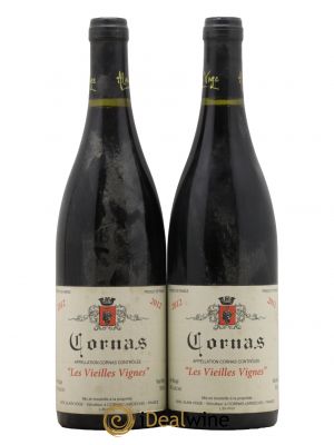 Cornas Les Vieilles Vignes Alain Voge (Domaine)  2012 - Lot de 2 Bouteilles