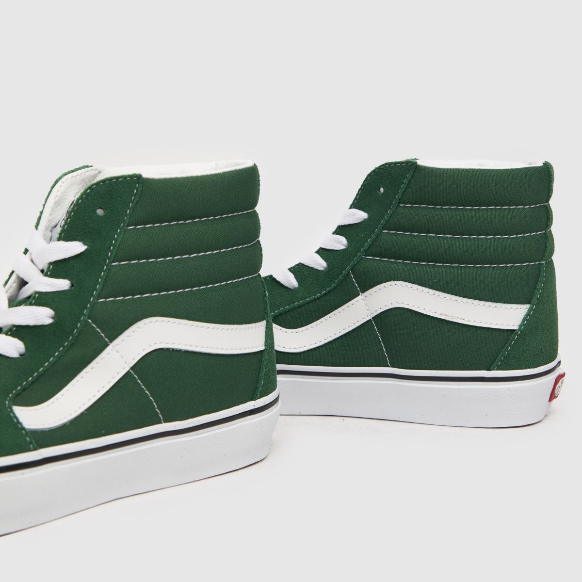 Vans sk8-hi zöld sportcipő