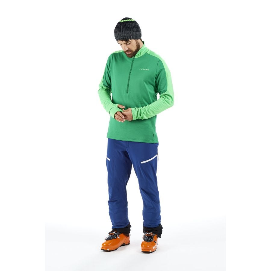 Livigno Halfzip II Fleece-Pullover Herren