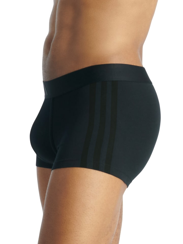 adidas Boxershorts BOXER TRUNK 2P in Black günstig kaufen