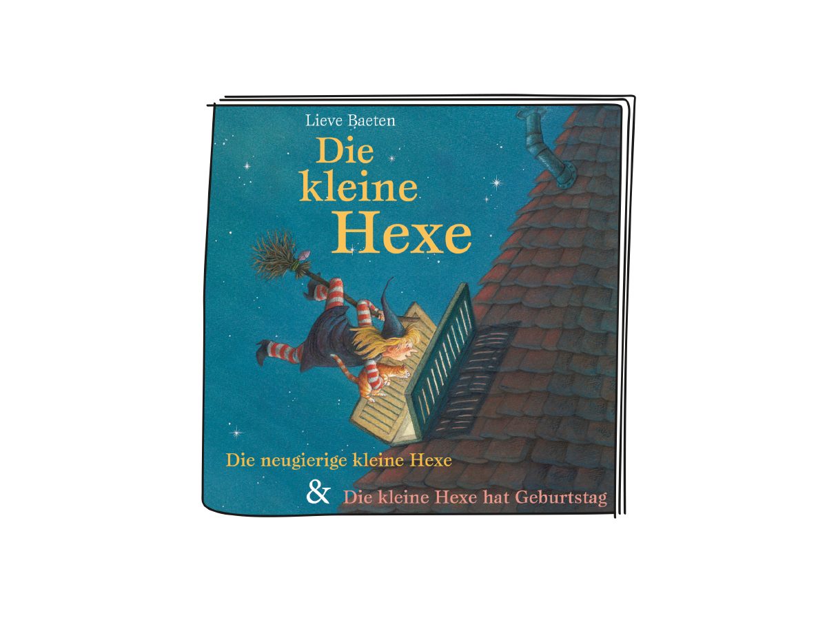 tonies Hörspielfigur Die neugierige kleine Hexe / Die kleine Hexe hat Geburtstag, Ab 3 Jahren