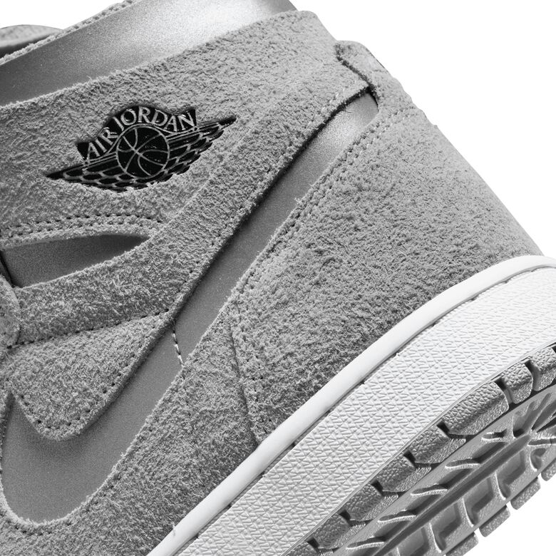 JORDAN Wmns Air Jordan 1 Zoom Air Comfort medium gry/blk-reflect silv