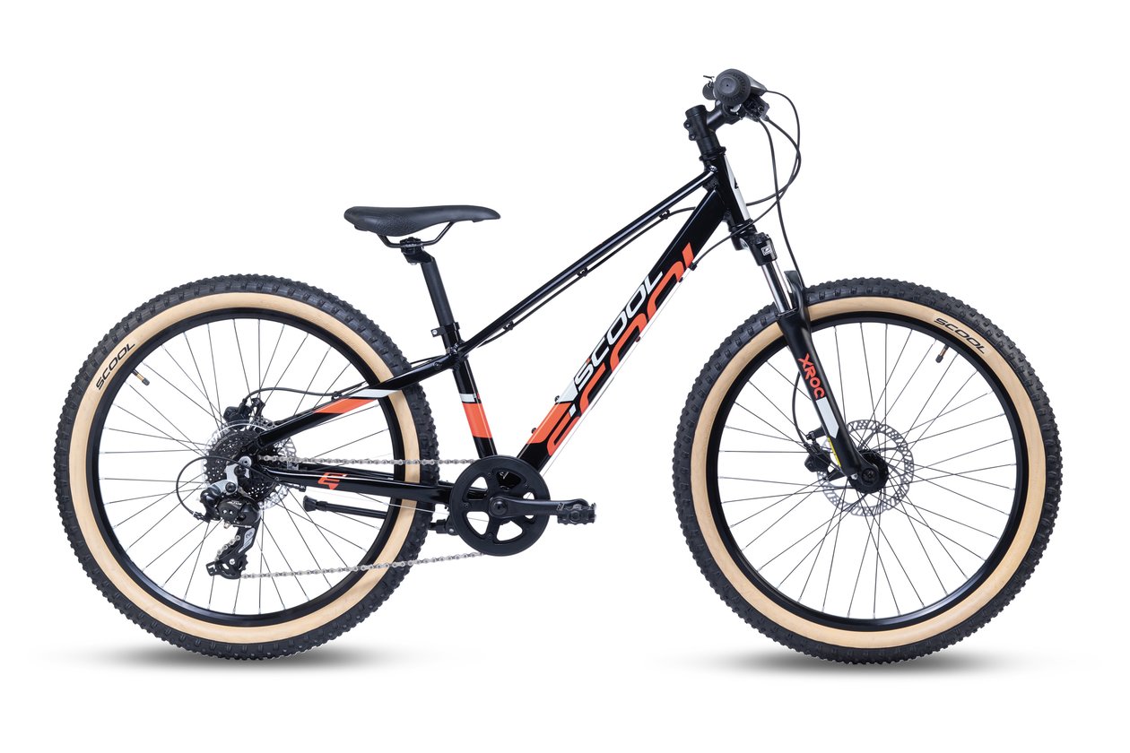 S'cool Xroc Disc 24 8-Gang - 2023 - 24 Zoll - Diamant
