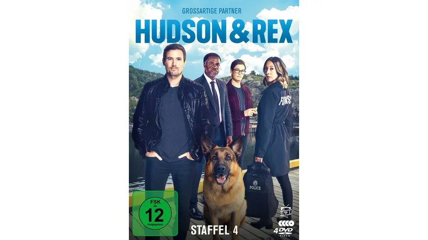 Hudson und Rex - Die komplette 4. Staffel (Fernsehjuwelen)  [4 DVDs]