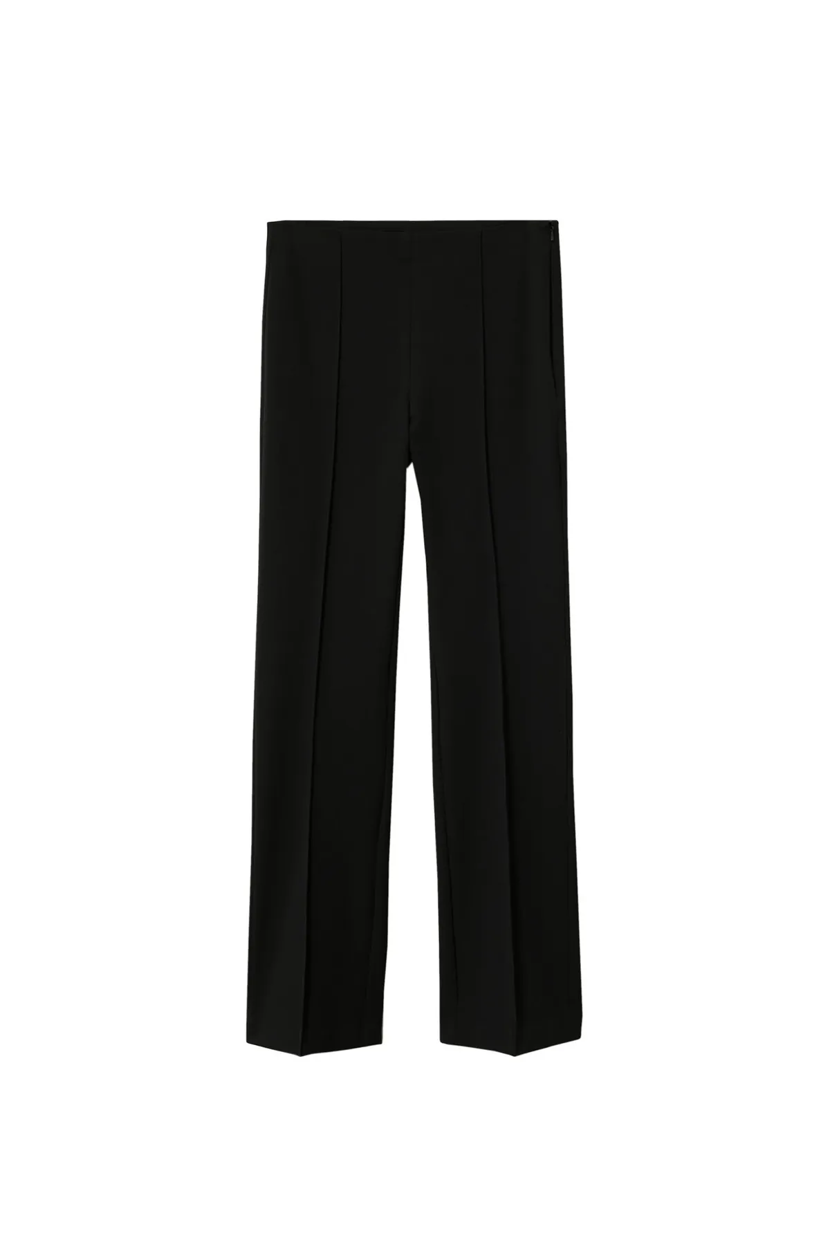 MANGO  Schwarze Damenhose 37017763