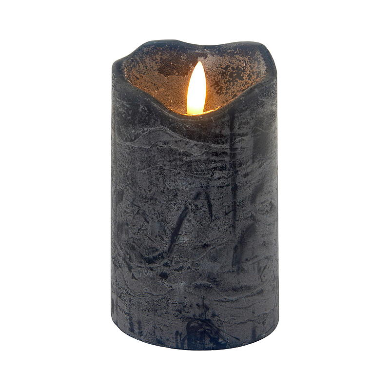Vie Home Kubbelys 12 cm ø 7,6 cm LED titan blå
